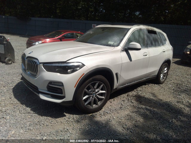 BMW X5 Xdrive40i 2021 аукцион фото