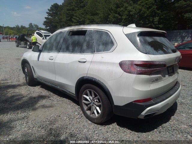 BMW X5 Xdrive40i 2021 аукцион фото