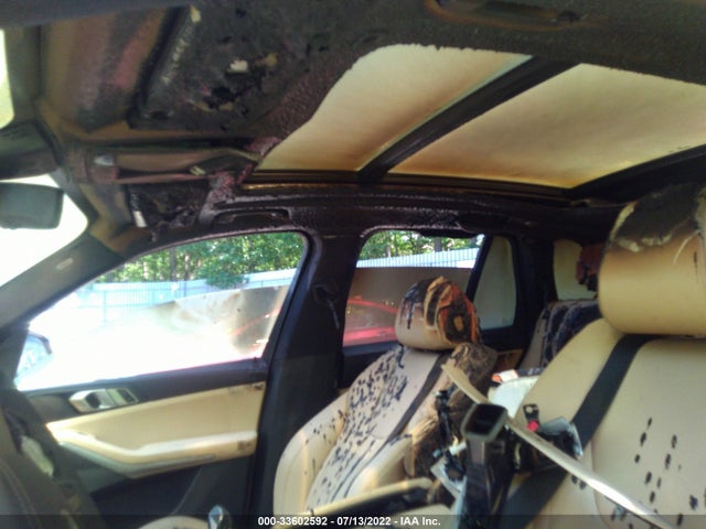 BMW X5 Xdrive40i 2021 аукцион фото