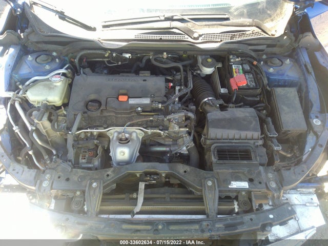 Honda Civic Sedan Lx 2019 19XFC2F60KE205370 Image 12