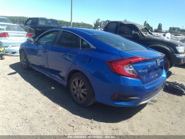 Honda Civic Sedan Lx 2019 19XFC2F60KE205370 Image 5