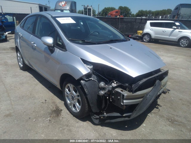 2016 Ford Fiesta, VIN: 3FADP4BJ3GM119782