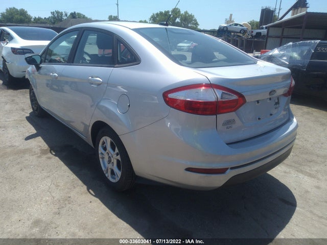 2016 Ford Fiesta, VIN: 3FADP4BJ3GM119782