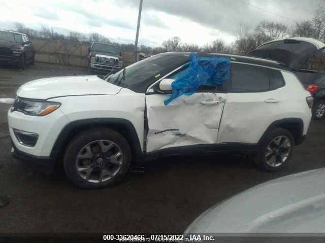 3C4NJDCBXJT355267 Jeep Compass Limited