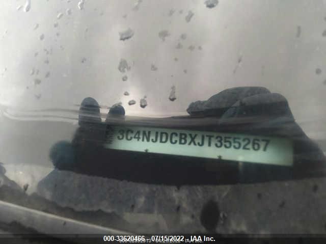 3C4NJDCBXJT355267 Jeep Compass Limited