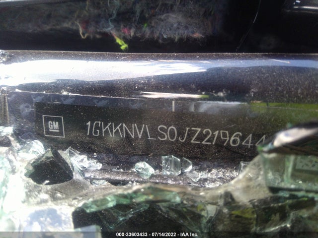 GMC Acadia Slt-1 2018 1GKKNVLS0JZ219644 Image 9