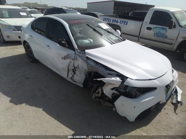 2022 Alfa Romeo Giulia, VIN: ZARFANBN1N7655317