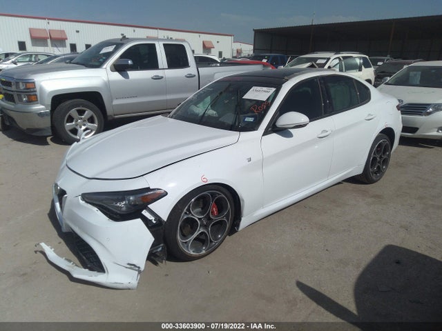 2022 Alfa Romeo Giulia, VIN: ZARFANBN1N7655317