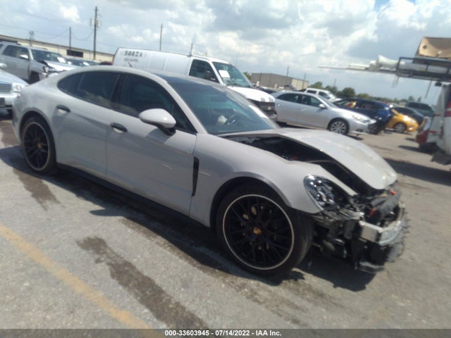 2020 Porsche Panamera, VIN: WP0AA2A78LL103078