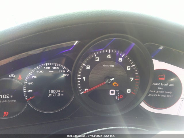 2020 Porsche Panamera, VIN: WP0AA2A78LL103078