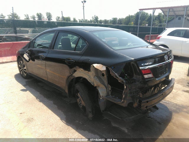 Honda Civic Sedan Ex 2014 19XFB2F84EE276015 Image 3