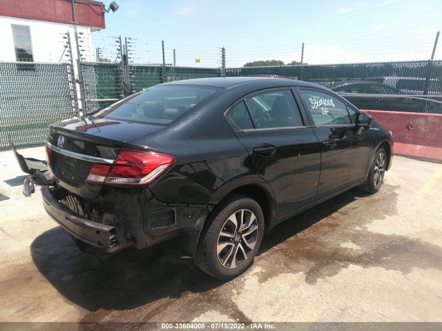 Honda Civic Sedan Ex 2014 19XFB2F84EE276015 Image 4