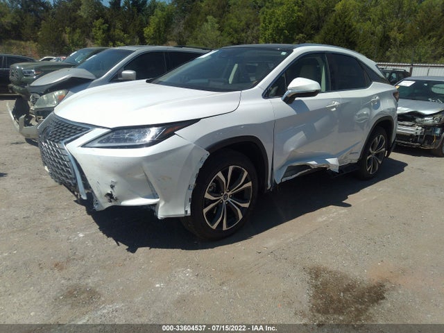 2020 Lexus RX, VIN: 2T2HGMDA0LC050170