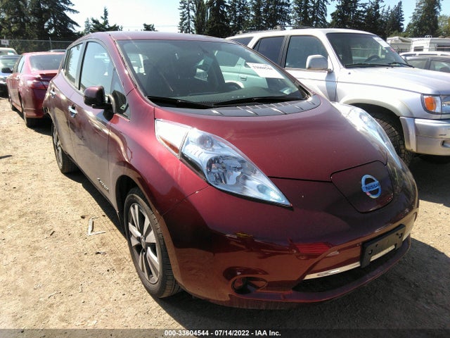 2016 Nissan Leaf, VIN: 1N4AZ0CP2GC311463