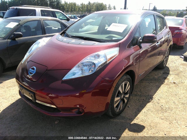 2016 Nissan Leaf, VIN: 1N4AZ0CP2GC311463