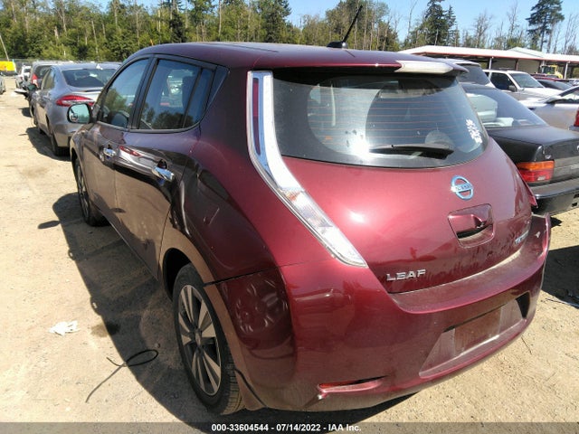 2016 Nissan Leaf, VIN: 1N4AZ0CP2GC311463