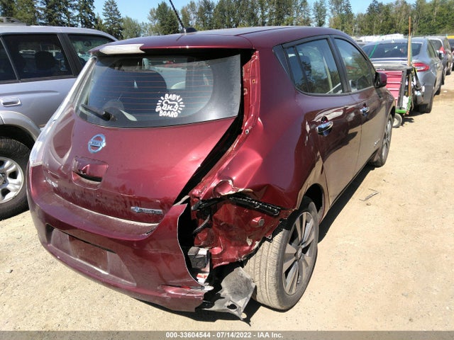 2016 Nissan Leaf, VIN: 1N4AZ0CP2GC311463