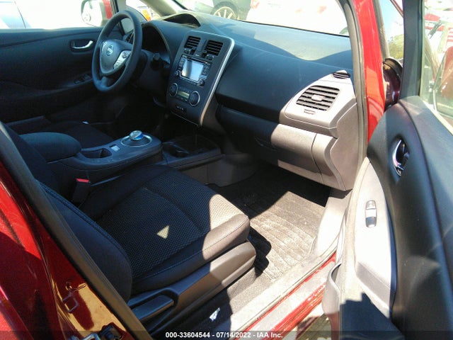 2016 Nissan Leaf, VIN: 1N4AZ0CP2GC311463