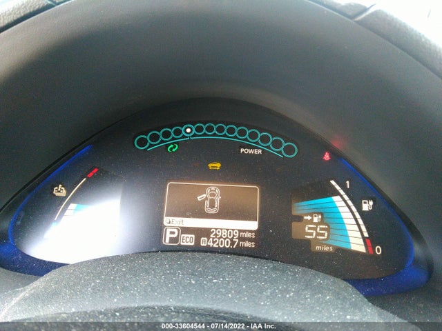 2016 Nissan Leaf, VIN: 1N4AZ0CP2GC311463
