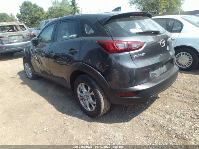 2017 Mazda CX-3, VIN: JM1DKDB74H0141954