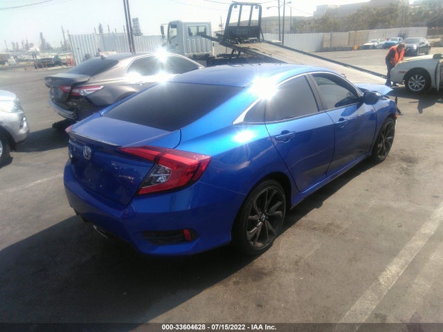 2020 HONDA CIVIC SEDAN SPORT VIN: 19XFC2F81LE002314