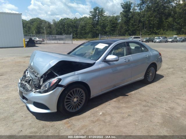 55SWF4KB0FU065194 Mercedes-Benz C-class C 300