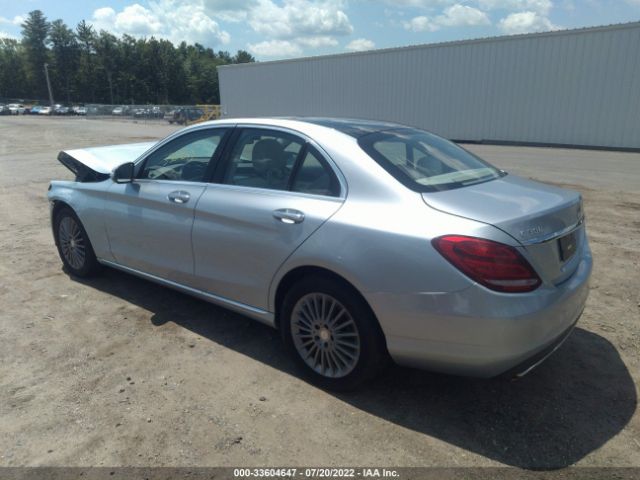 55SWF4KB0FU065194 Mercedes-Benz C-class C 300
