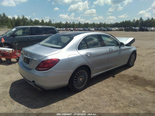 55SWF4KB0FU065194 Mercedes-Benz C-class C 300
