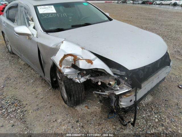 2007 LEXUS LS 460 VIN: JTHBL46F775037853