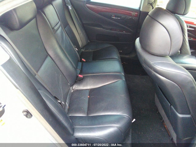 2007 LEXUS LS 460 VIN: JTHBL46F775037853