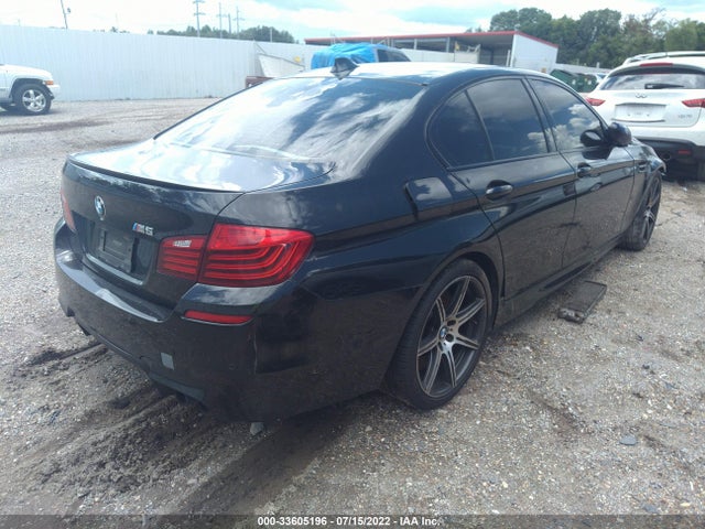 2014 BMW M5, VIN: WBSFV9C58ED593378