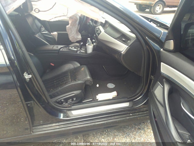 2014 BMW M5, VIN: WBSFV9C58ED593378