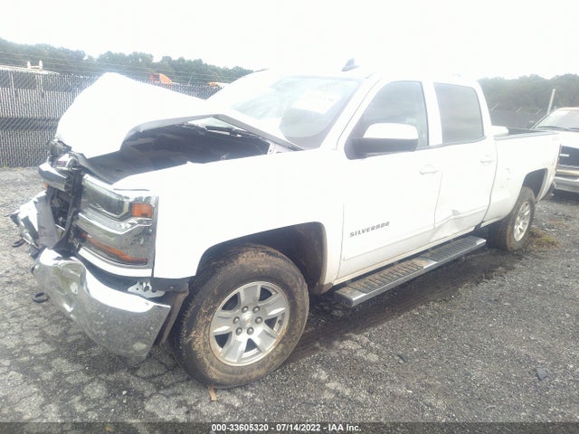 Chevrolet Silverado 1500 Lt 2018 3GCUKREC4JG549846 Image 2