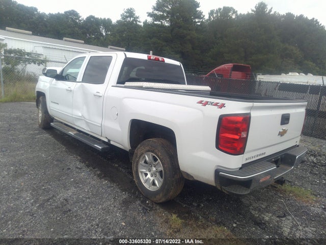 Chevrolet Silverado 1500 Lt 2018 3GCUKREC4JG549846 Image 3