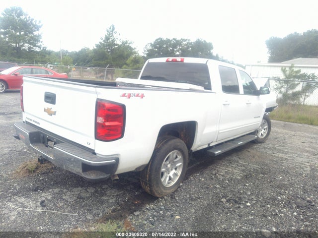 Chevrolet Silverado 1500 Lt 2018 3GCUKREC4JG549846 Image 4