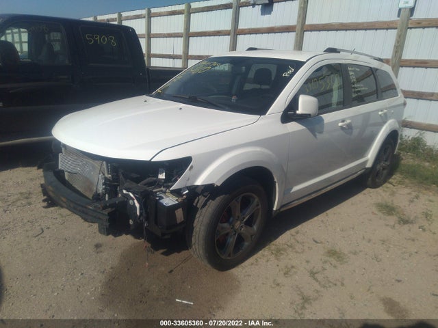 Dodge Journey Crossroad 2014 3C4PDDGG2ET312750 Image 2