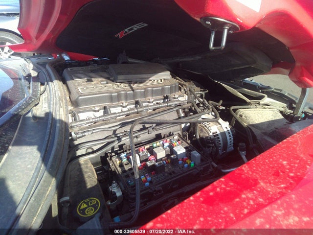 2017 Chevrolet Corvette, VIN: 1G1YS2D6XH5602886
