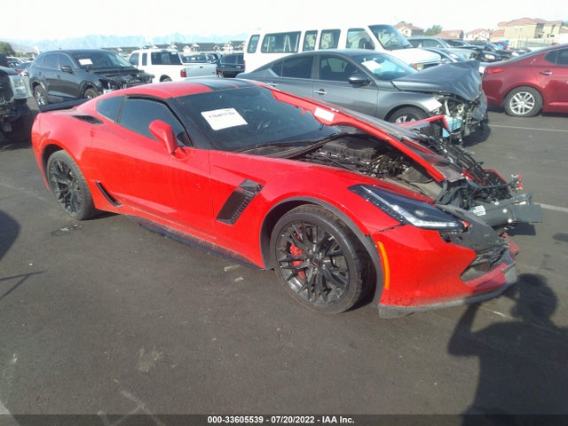 2017 Chevrolet Corvette, VIN: 1G1YS2D6XH5602886