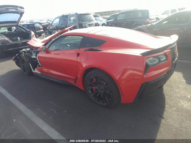 2017 Chevrolet Corvette, VIN: 1G1YS2D6XH5602886