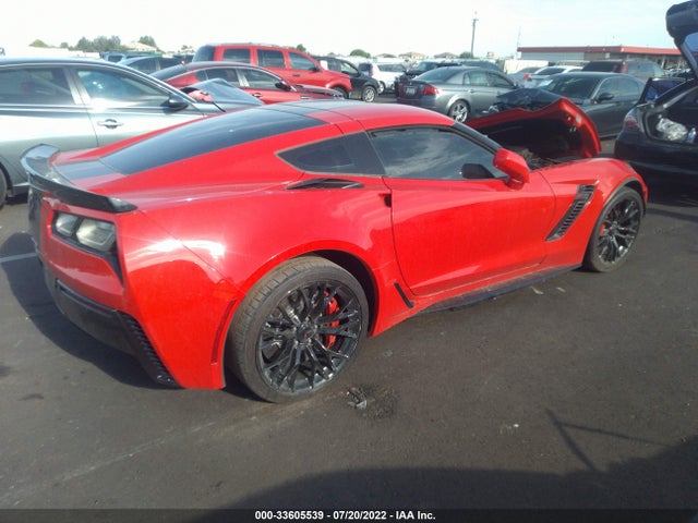 2017 Chevrolet Corvette, VIN: 1G1YS2D6XH5602886