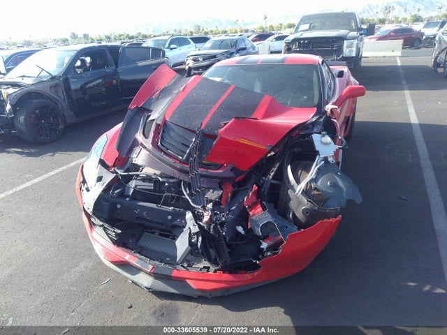 2017 Chevrolet Corvette, VIN: 1G1YS2D6XH5602886
