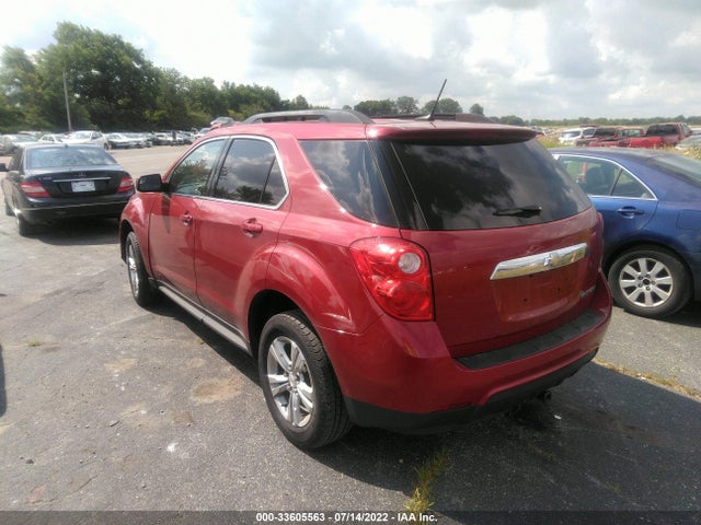 Chevrolet EQUINOX LT 2014 2GNALBEK7E6329883 Image 4