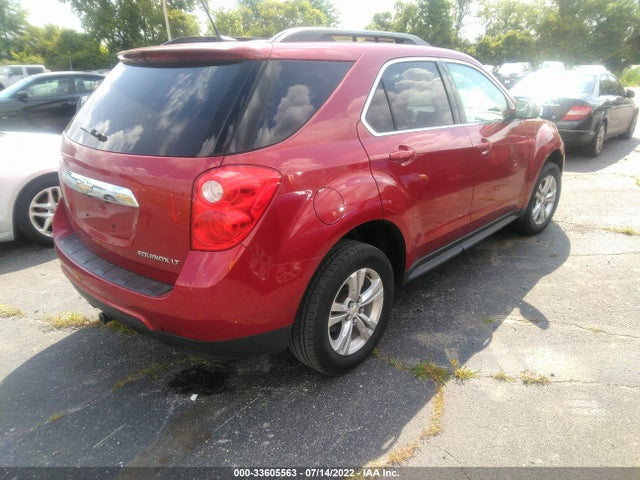 Chevrolet EQUINOX LT 2014 2GNALBEK7E6329883 Image 5