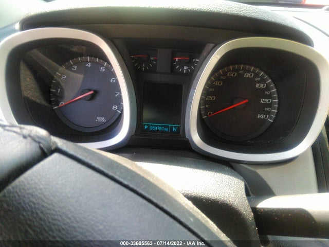 Chevrolet EQUINOX LT 2014 2GNALBEK7E6329883 Image 8