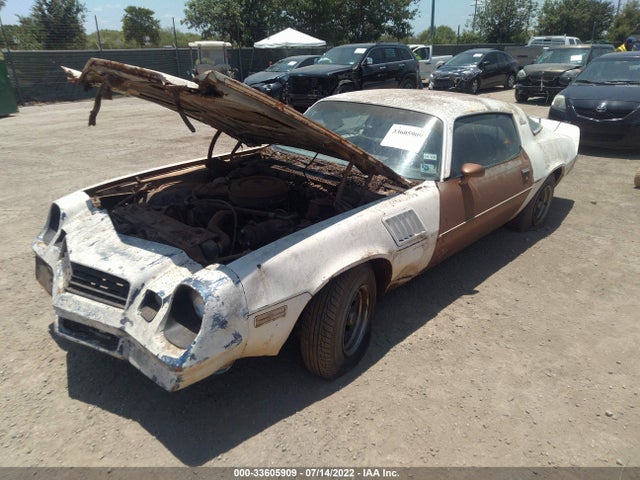 1979 CHEVROLET CAMARO VIN: 1S87L9L577198