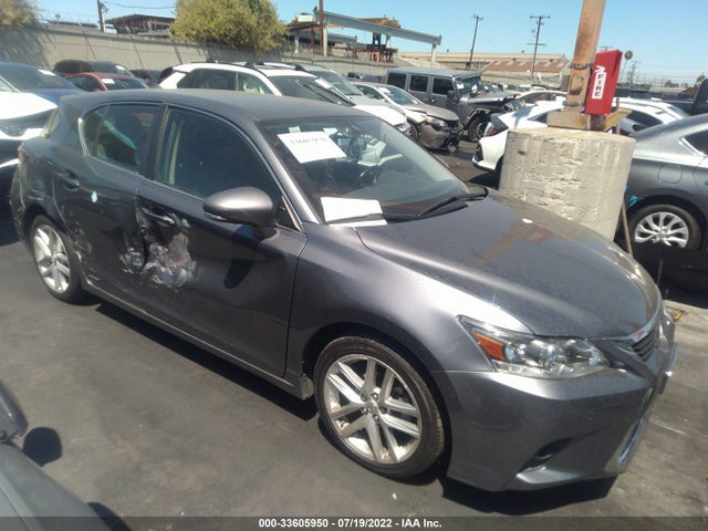 2017 Lexus CT, VIN: JTHKD5BH1H2280491
