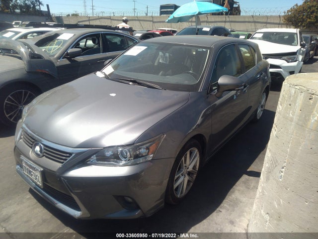 2017 Lexus CT, VIN: JTHKD5BH1H2280491