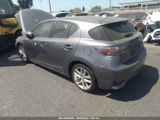 2017 Lexus CT, VIN: JTHKD5BH1H2280491
