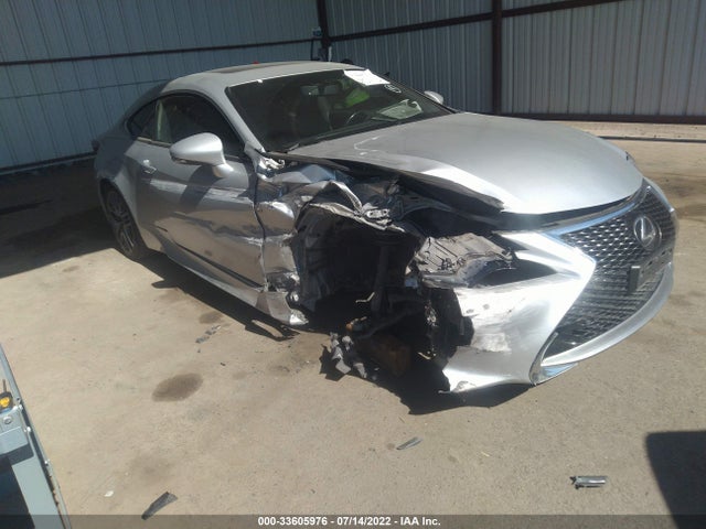 2016 Lexus RC, VIN: JTHHA5BC2G5003630