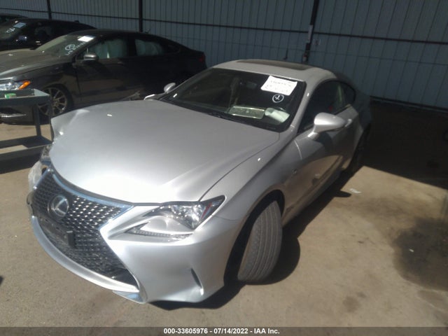 2016 Lexus RC, VIN: JTHHA5BC2G5003630